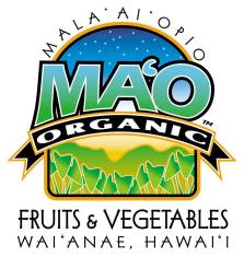 Ma'o Organic Farm Logo